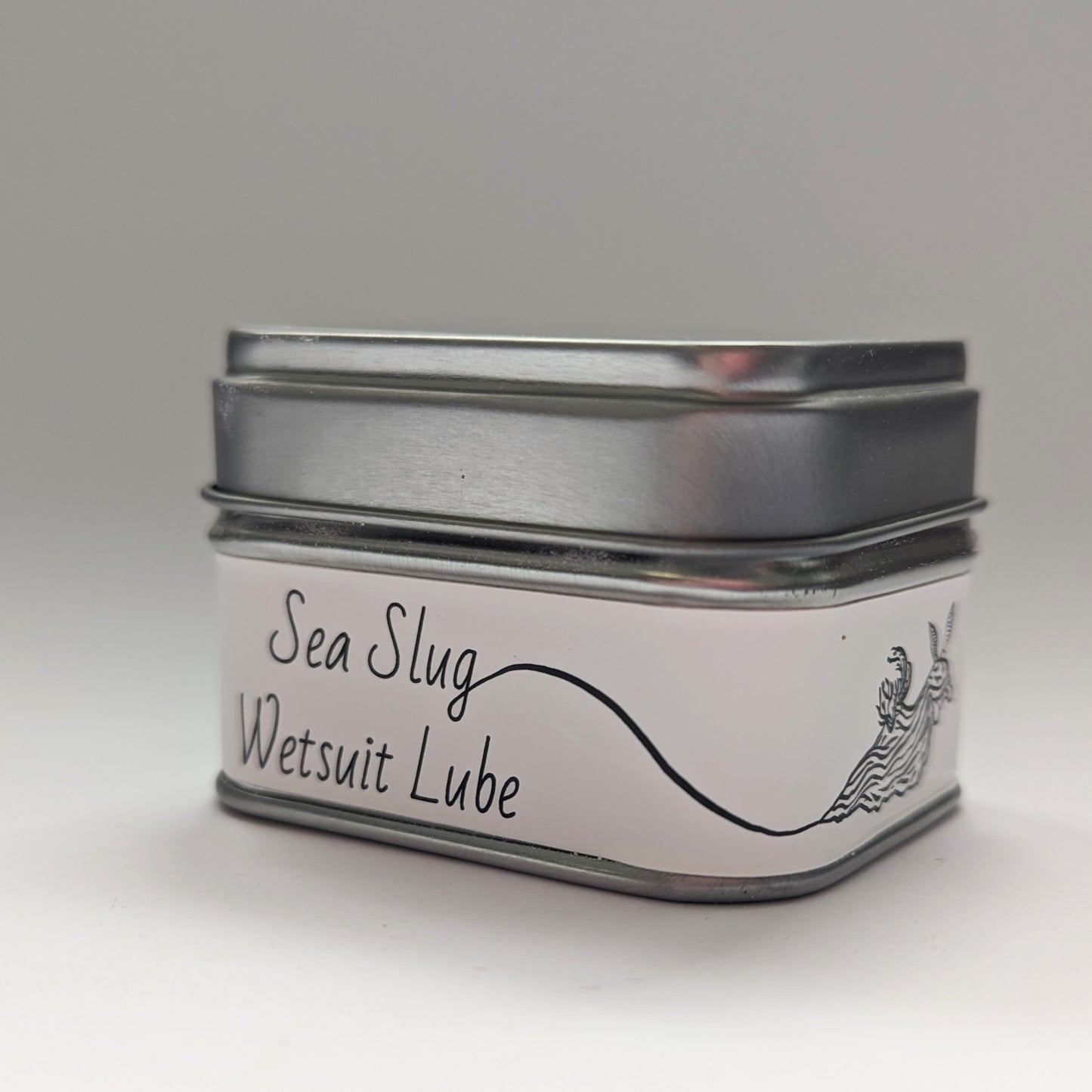 Wetsuit lube made from seaweed and aloe