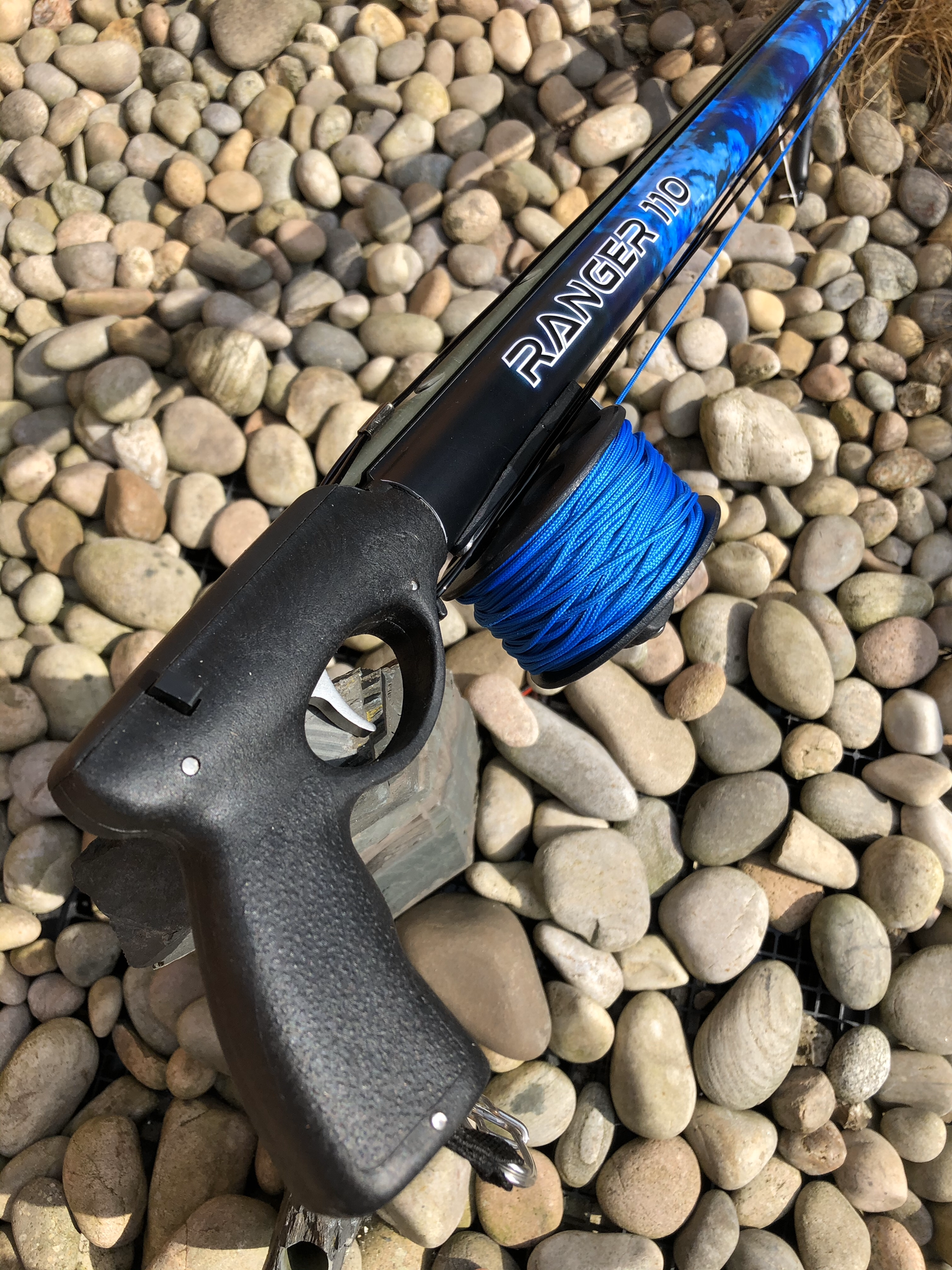 Ranger Roller 110cm Roller with Reel and Camo Wrap