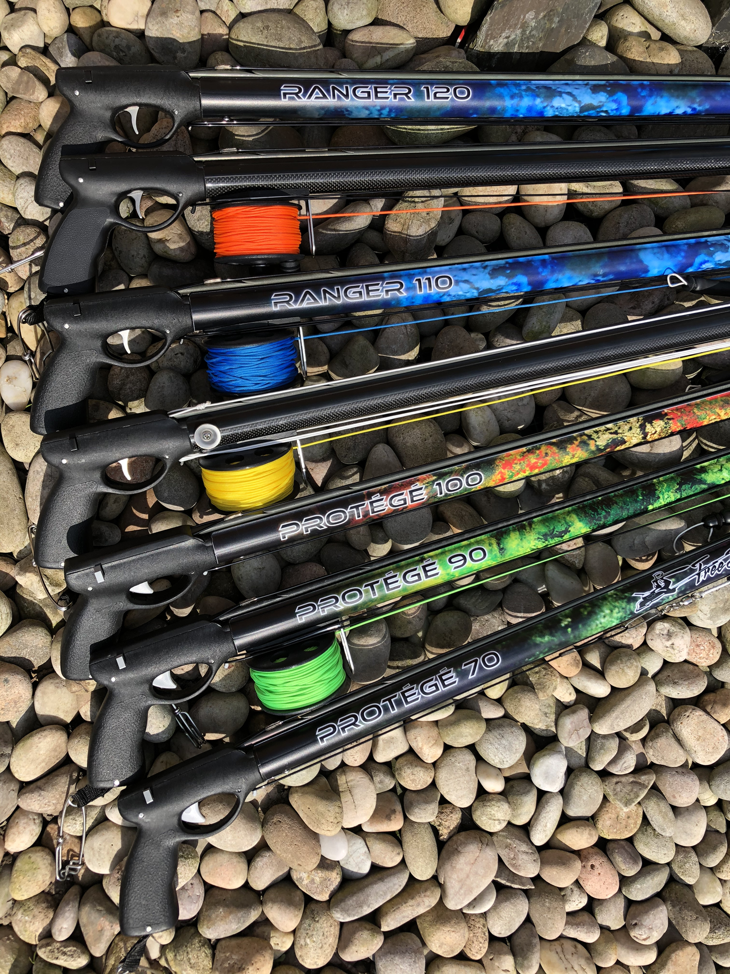 Protege 100cm with Camo Wrap