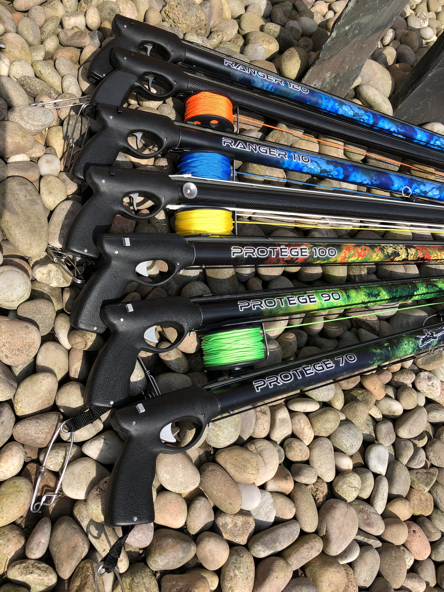 Protege 100cm with Reel and Camo Wrap
