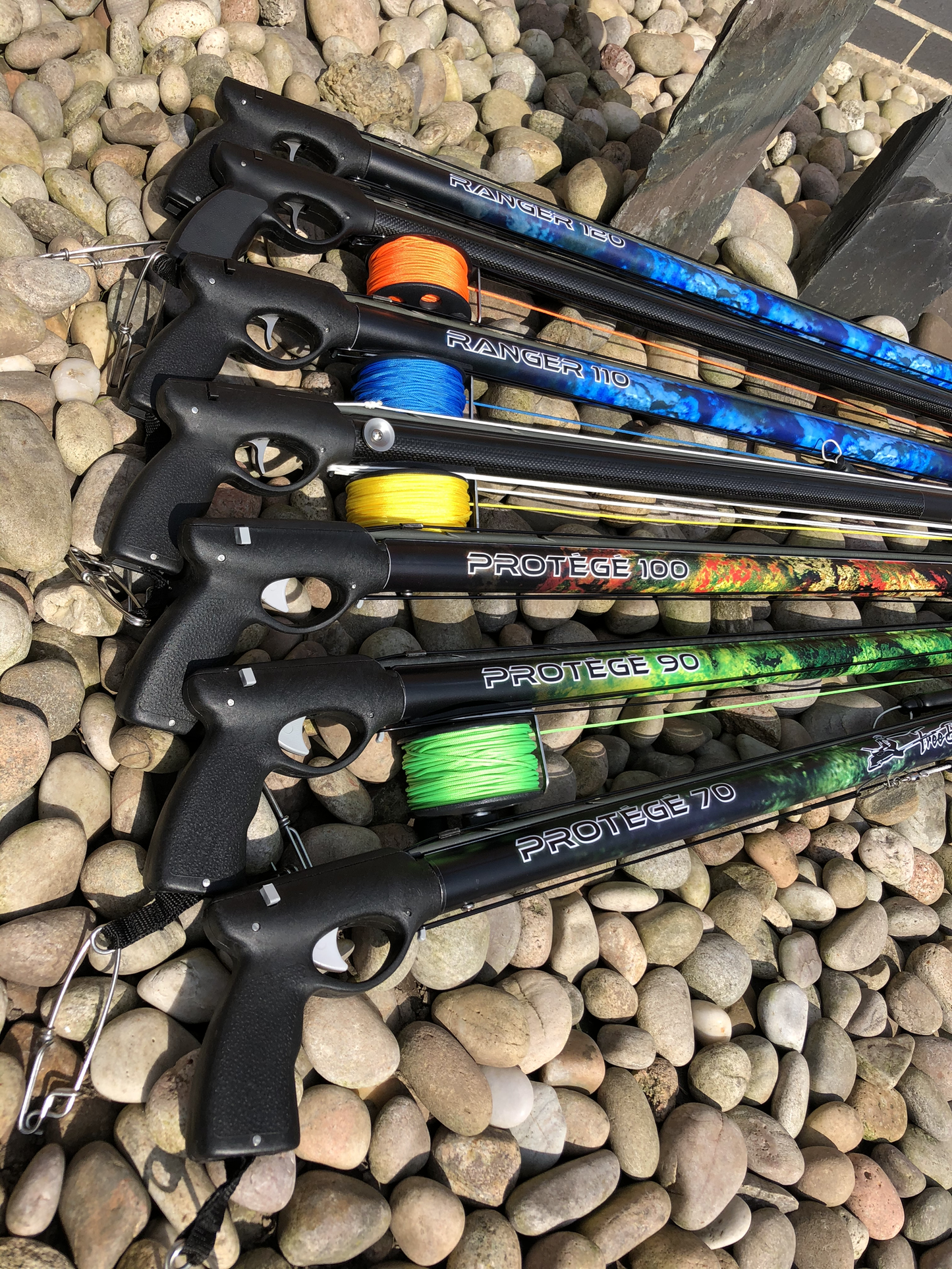 Ranger 110cm with Camo Wrap