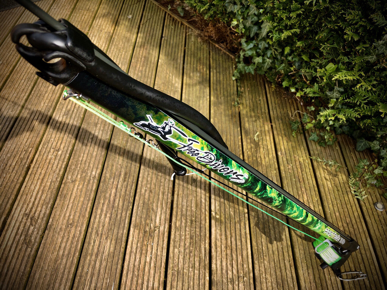 Protege 100cm with Reel and Camo Wrap