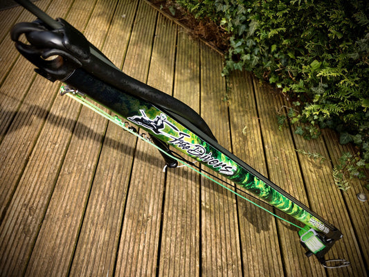 Protege 100cm with Reel and Camo Wrap