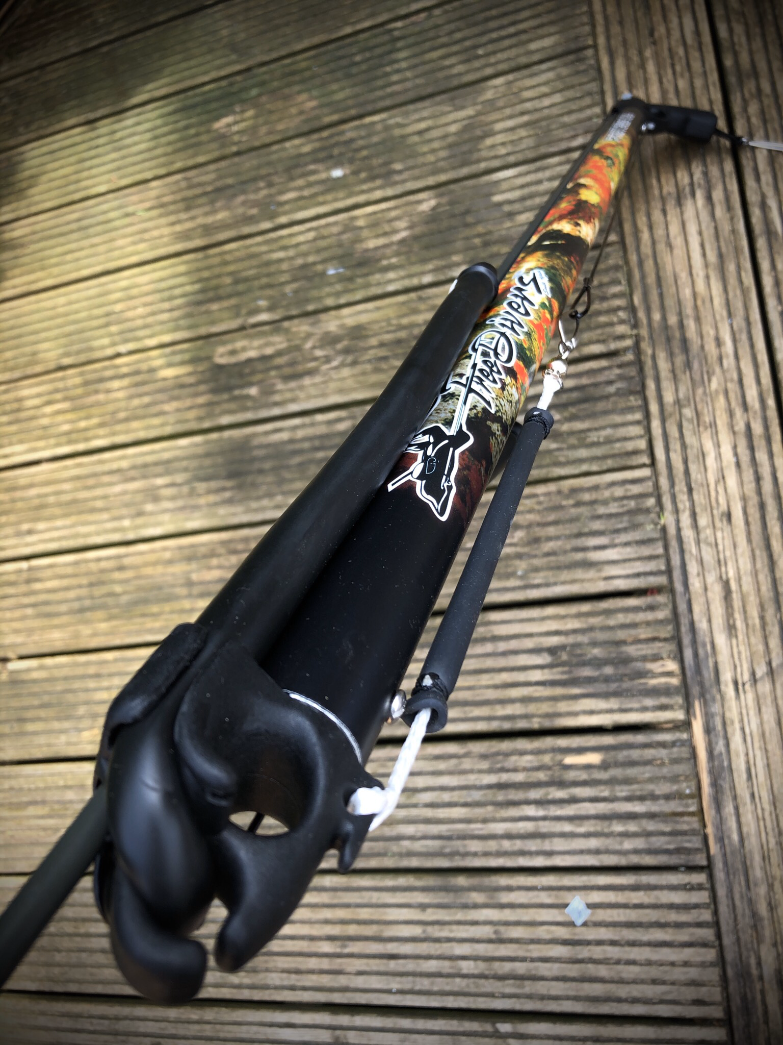 Protege 100cm  with Camo Wrap