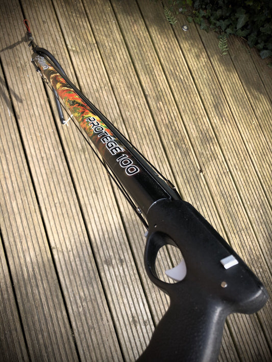 Protege 100cm  with Camo Wrap