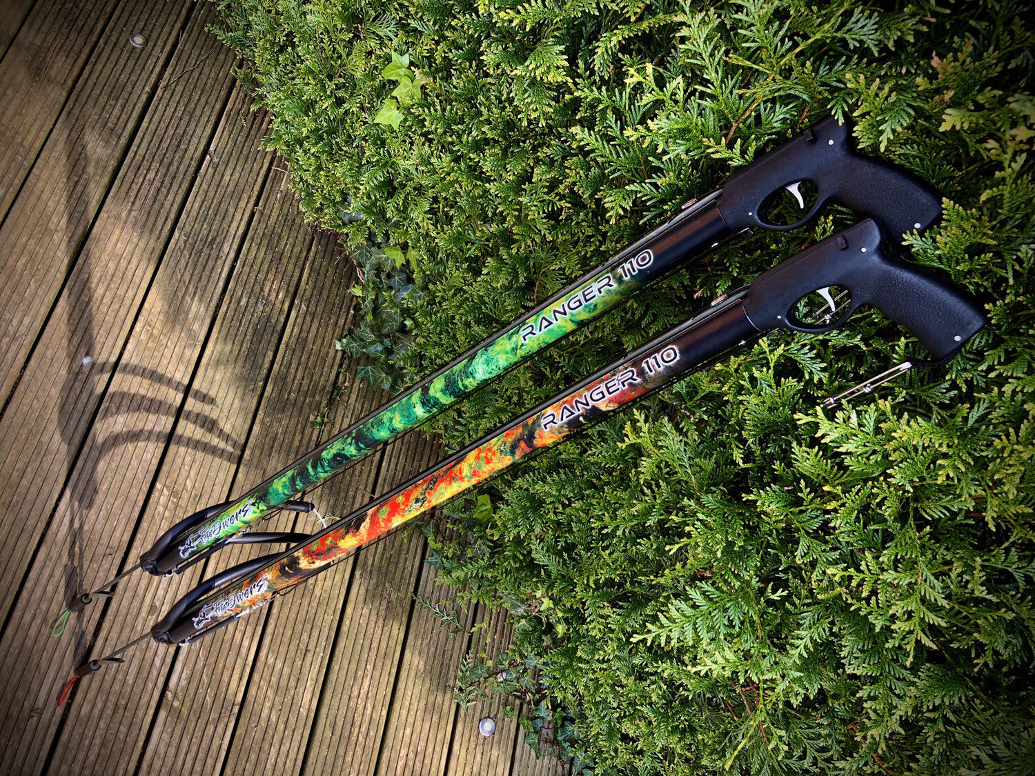 Ranger 110cm with Camo Wrap