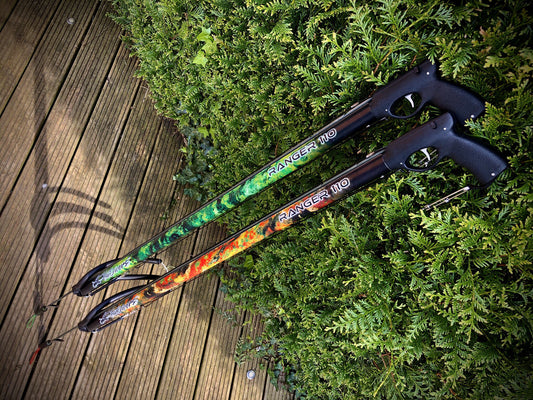 Ranger 110cm with Camo Wrap