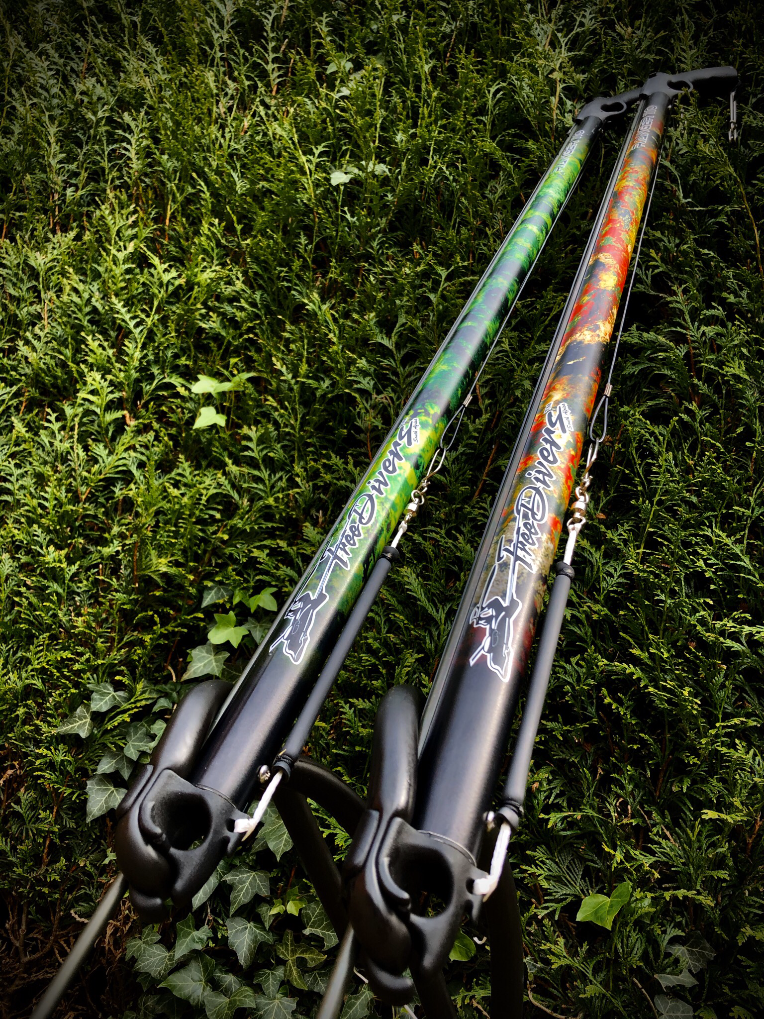 Ranger 110cm with Camo Wrap