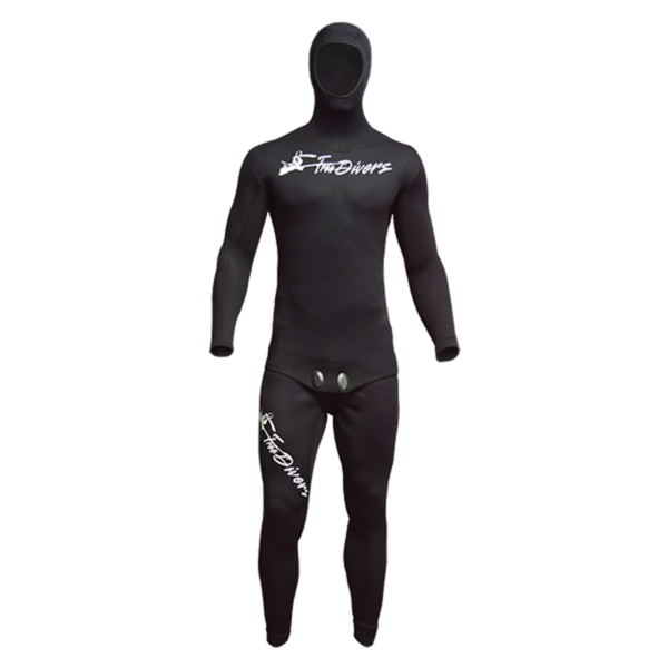 Custom Made Wetsuit Black Open Cell