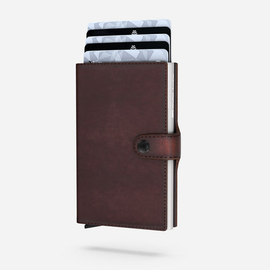 Micro wallet RFID blocking