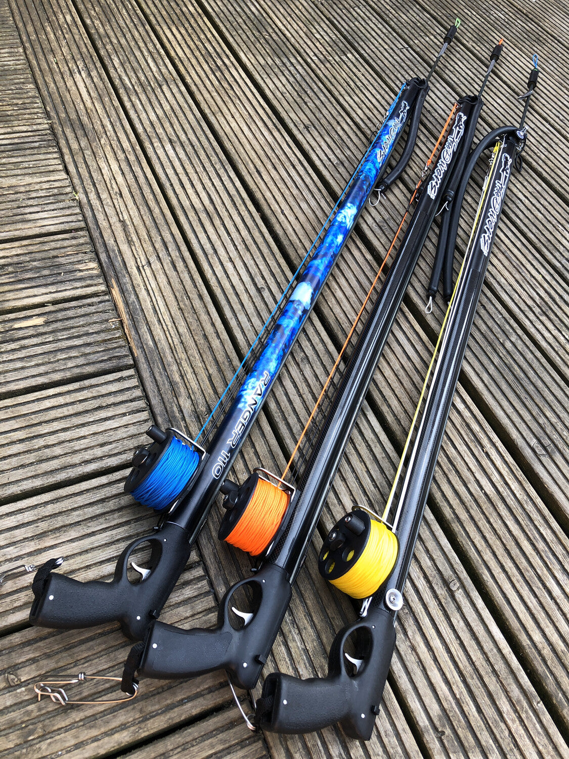 110 Ranger Carbon Pro with Reel